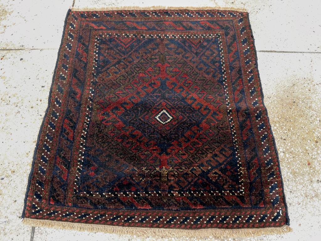 Antique Persian Baluch Bag Face, No.26028 - Gsblank