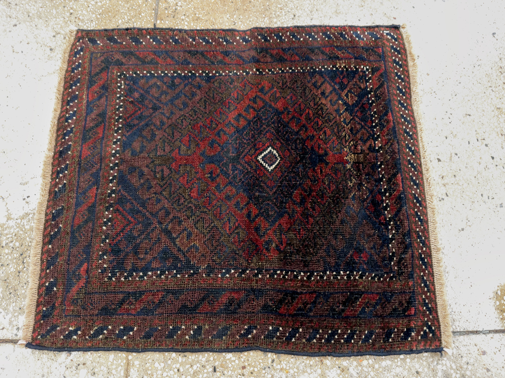 Antique Persian Baluch Bag Face, No.26028 - Gsblank