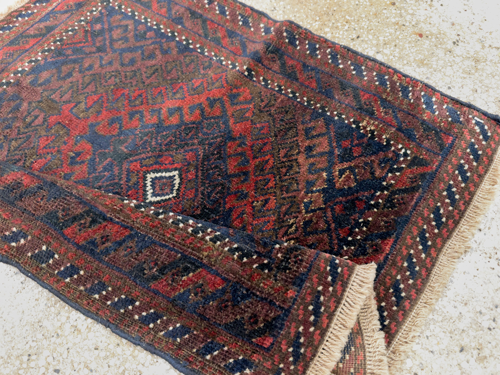 Antique Persian Baluch Bag Face, No.26028 - Gsblank