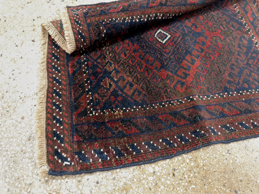 Antique Persian Baluch Bag Face, No.26028 - Gsblank