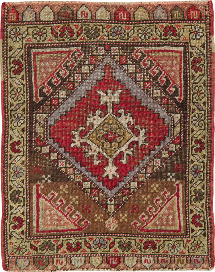 Antique Turkish Anatolian Rug, No.26033 - Gsblank