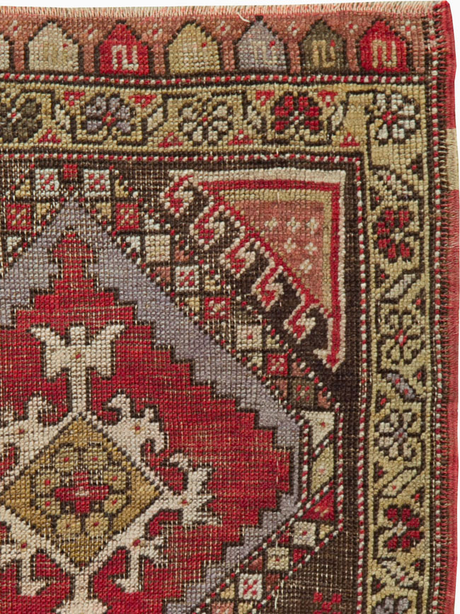 Antique Turkish Anatolian Rug, No.26033 - Gsblank