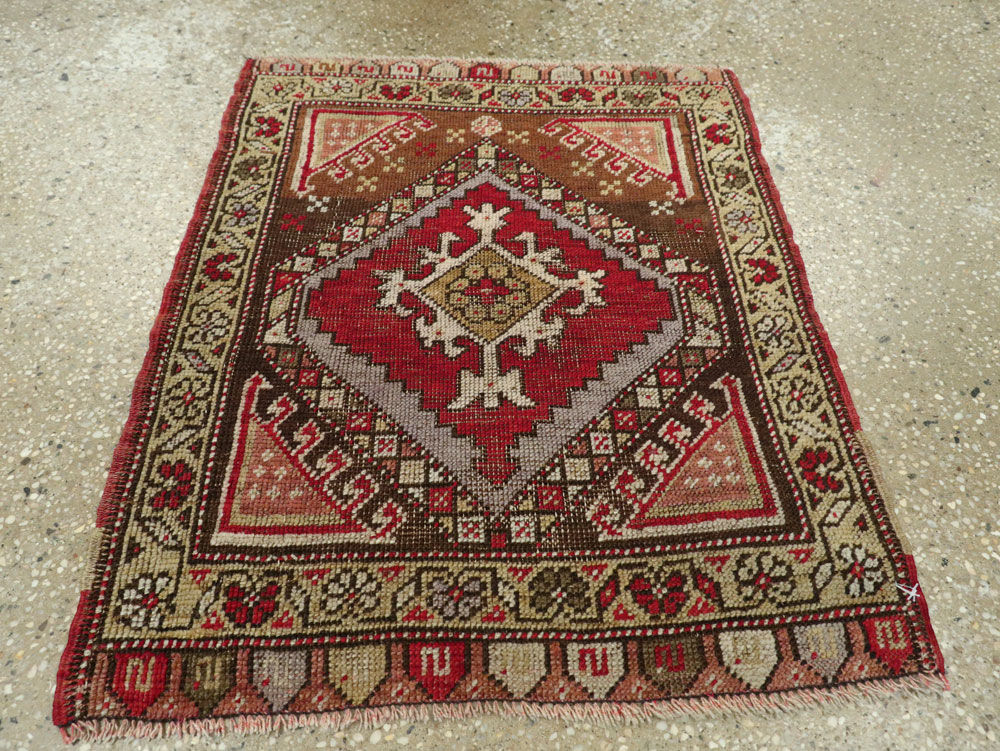 Antique Turkish Anatolian Rug, No.26033 - Gsblank