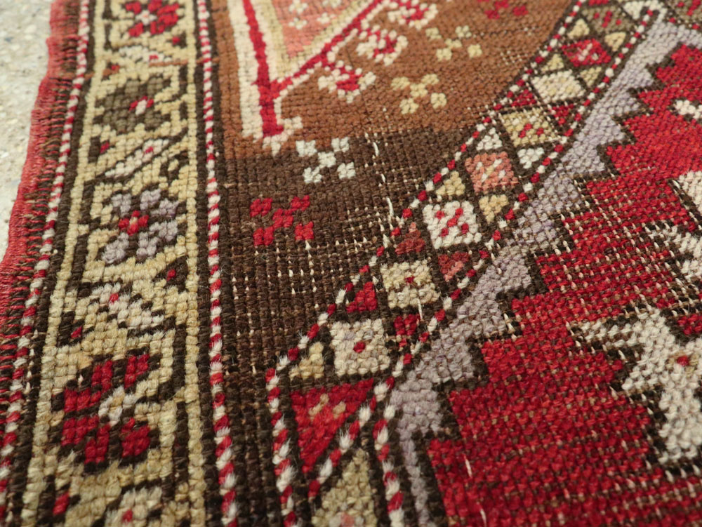 Antique Turkish Anatolian Rug, No.26033 - Gsblank