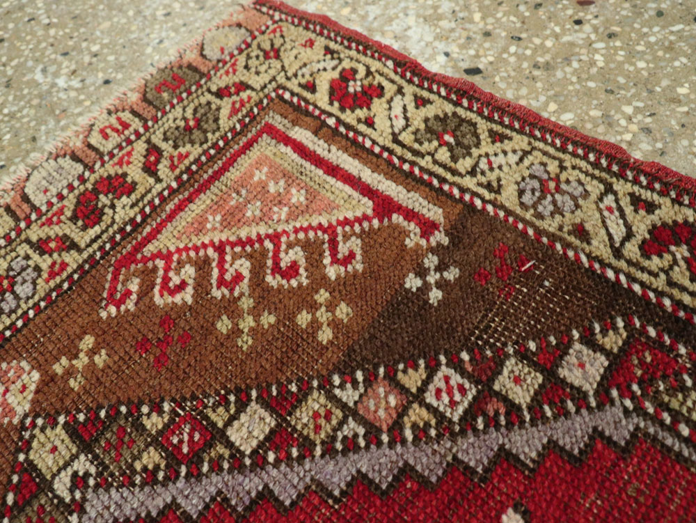 Antique Turkish Anatolian Rug, No.26033 - Gsblank