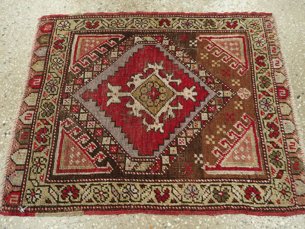 Antique Turkish Anatolian Rug, No.26033 - Gsblank