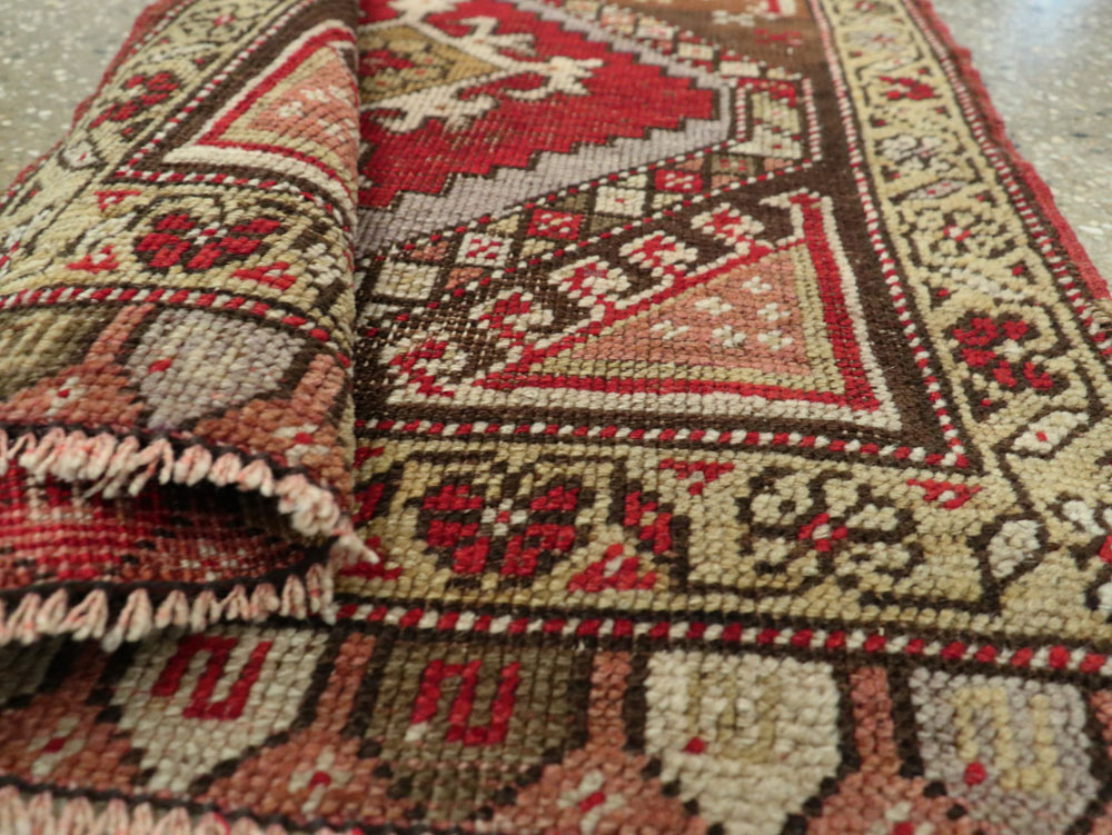 Antique Turkish Anatolian Rug, No.26033 - Gsblank