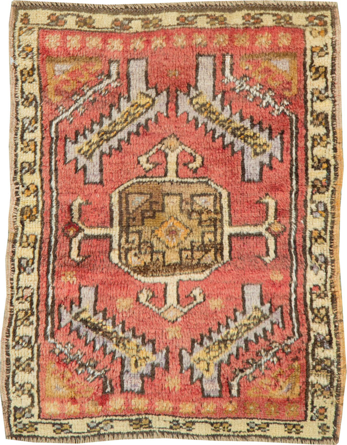 Vintage Turkish Anatolian Rug, No.26034 - Gsblank