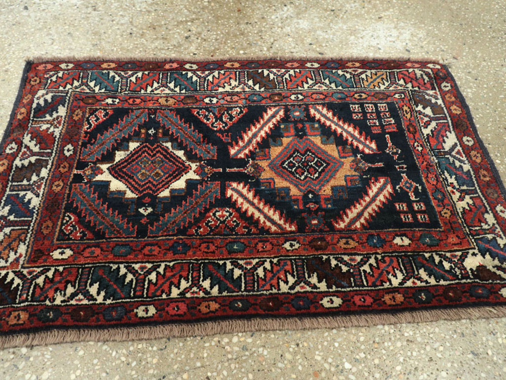 Antique Persian Veramin Rug, No.26035 - Gsblank