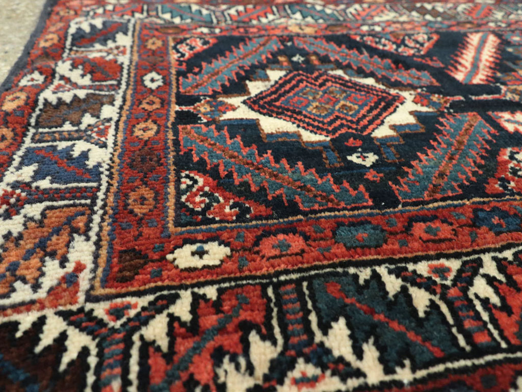 Antique Persian Veramin Rug, No.26035 - Gsblank