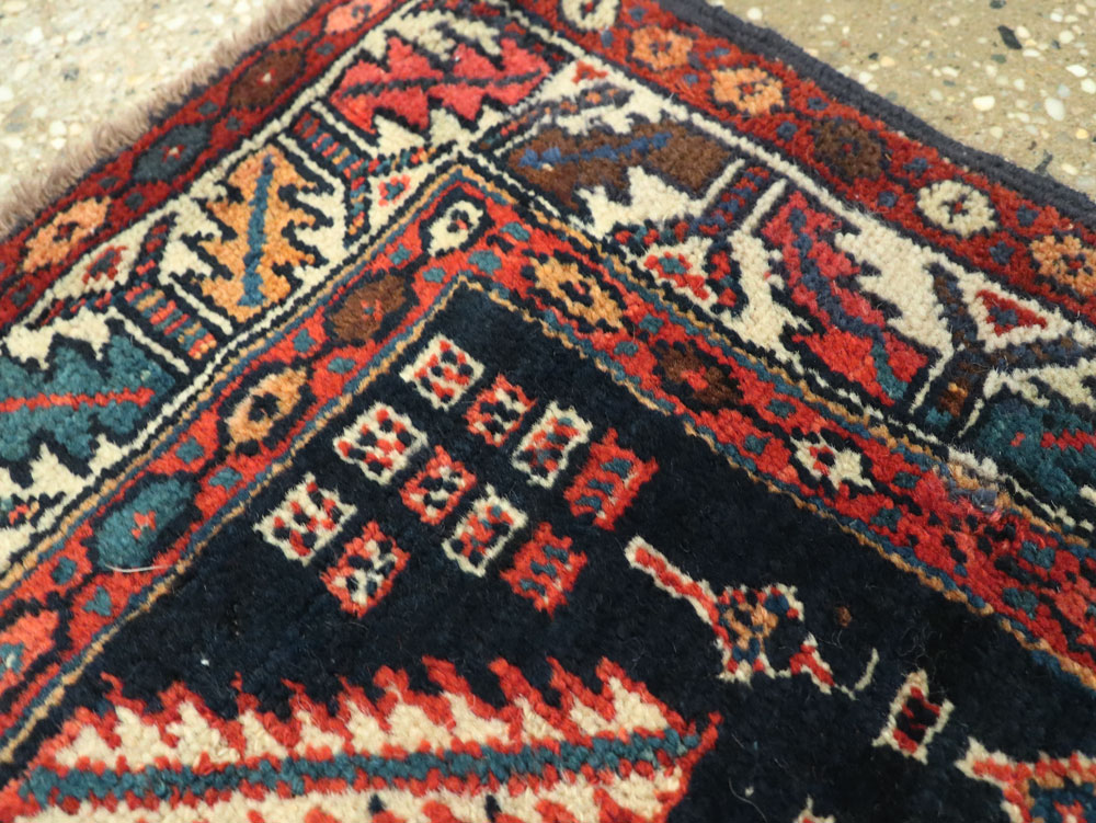 Antique Persian Veramin Rug, No.26035 - Gsblank