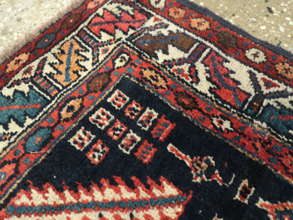 Antique Persian Veramin Rug, No.26035 - Gsblank