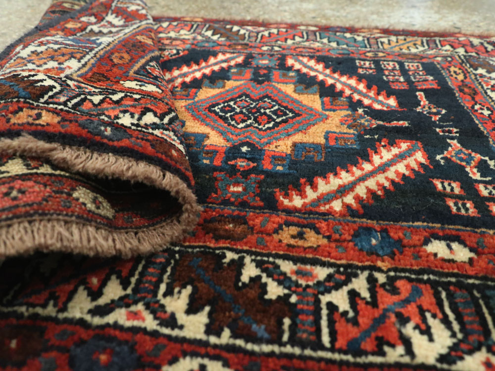 Antique Persian Veramin Rug, No.26035 - Gsblank