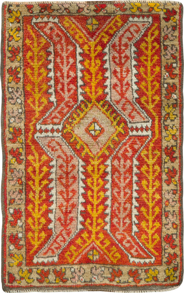 Antique Turkish Anatolian Rug, No.26039 - Gsblank