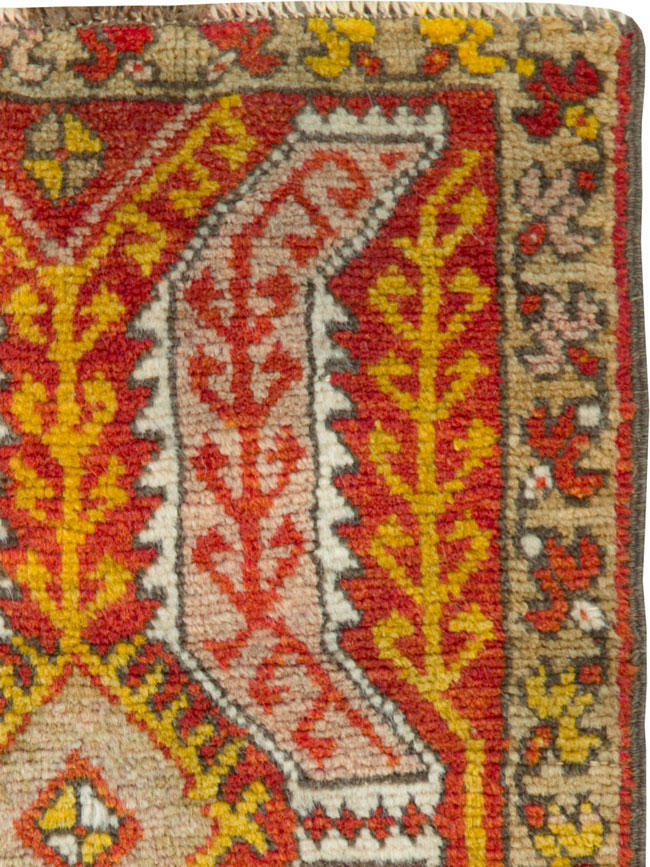 Antique Turkish Anatolian Rug, No.26039 - Gsblank