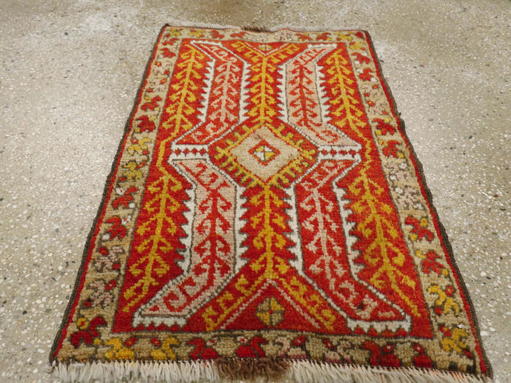 Antique Turkish Anatolian Rug, No.26039 - Gsblank