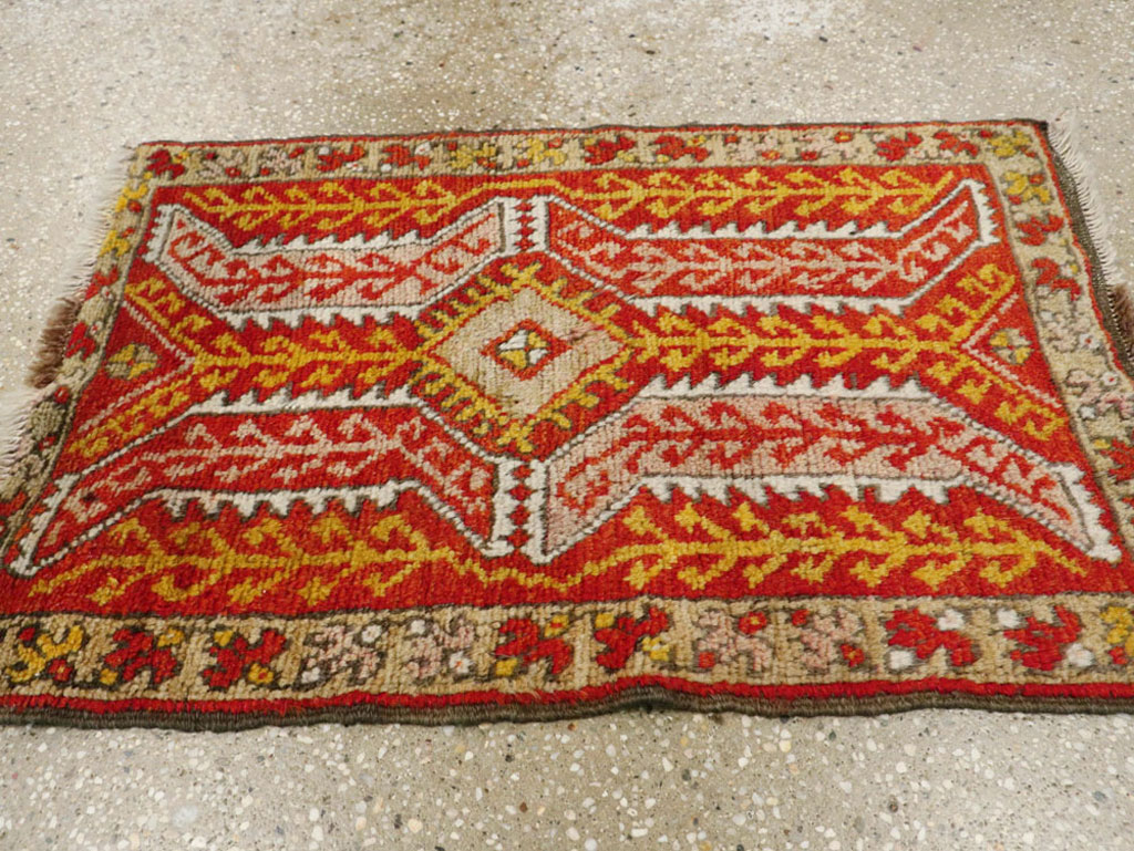 Antique Turkish Anatolian Rug, No.26039 - Gsblank