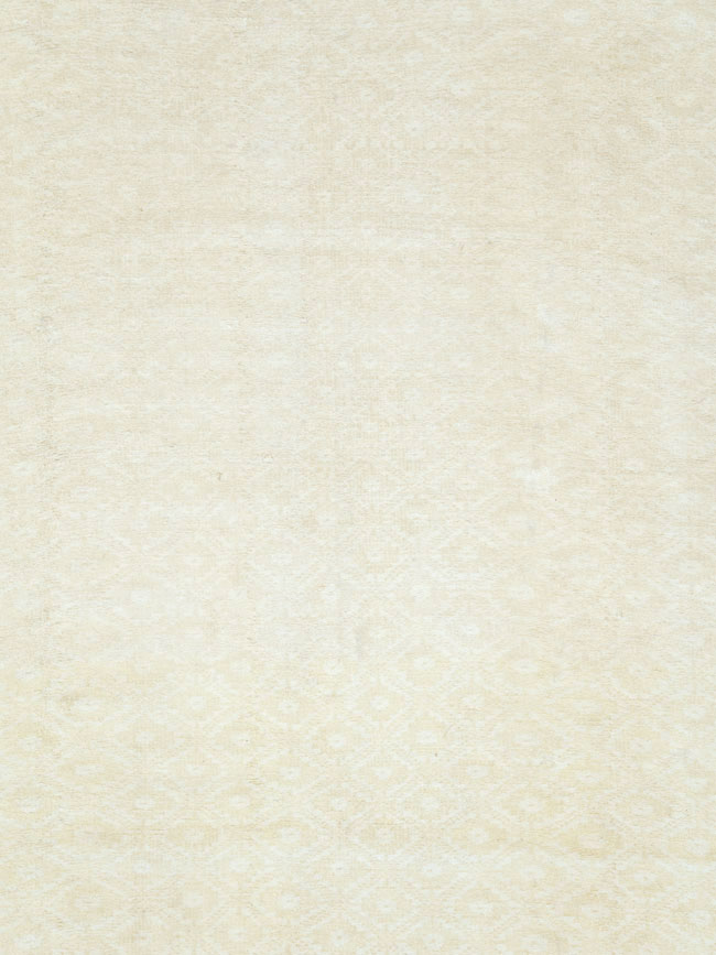 Vintage Persian Cotton Flatweave Kilim Long and Narrow Carpet, No.26041 - Gsblank