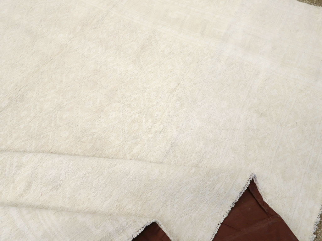 Vintage Persian Cotton Flatweave Kilim Long and Narrow Carpet, No.26041 - Gsblank