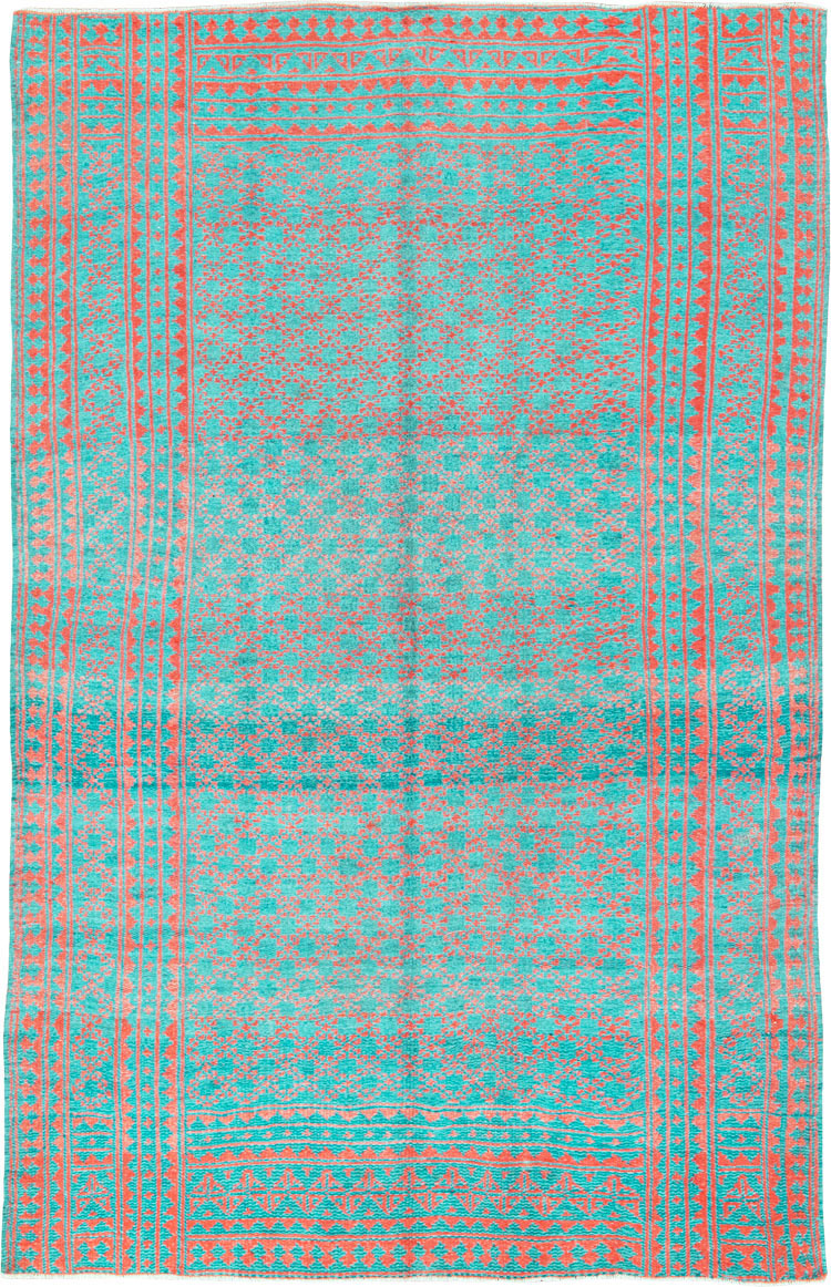 Vintage Persian Reversible Flatweave, No.26043 - Gsblank