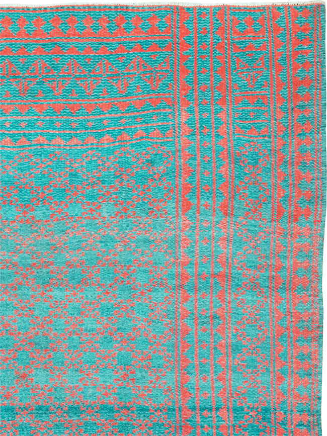 Vintage Persian Reversible Flatweave, No.26043 - Gsblank
