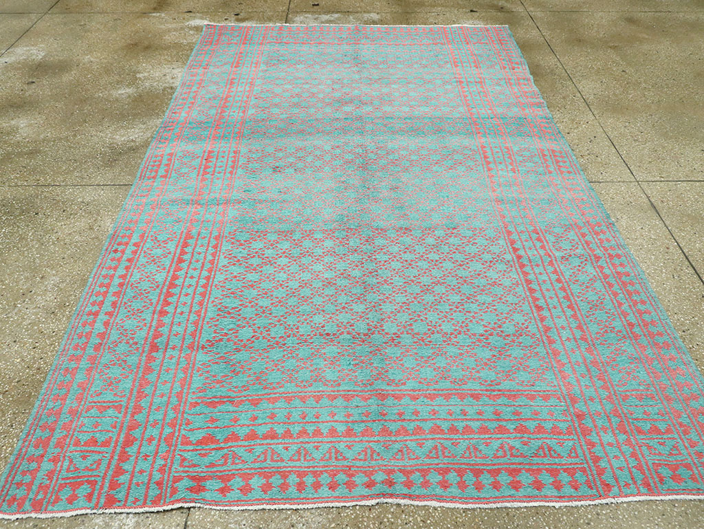 Vintage Persian Reversible Flatweave, No.26043 - Gsblank