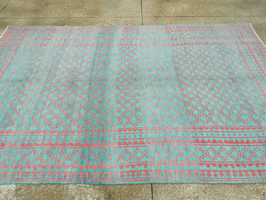Vintage Persian Reversible Flatweave, No.26043 - Gsblank