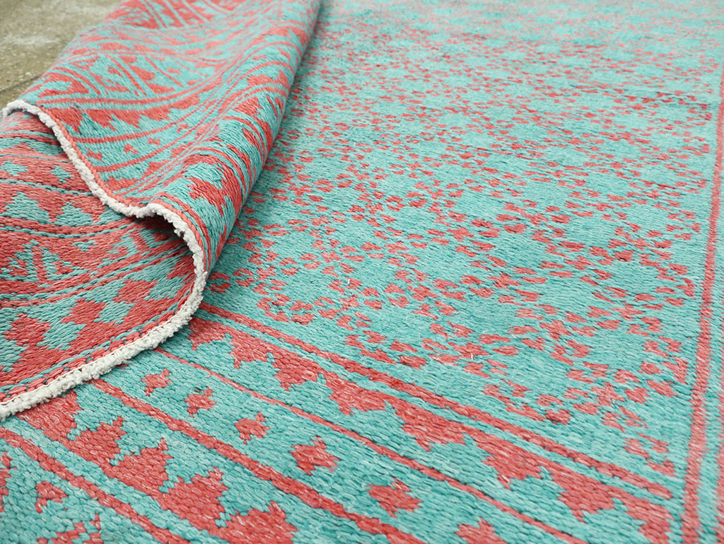 Vintage Persian Reversible Flatweave, No.26043 - Gsblank