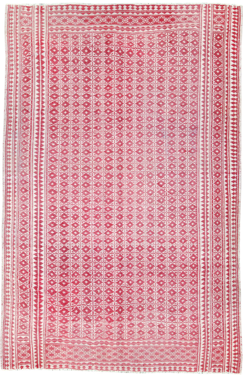 Vintage Persian Flatweave, No.26044 - Gsblank