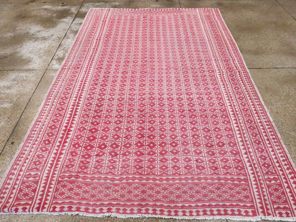 Vintage Persian Flatweave, No.26044 - Gsblank