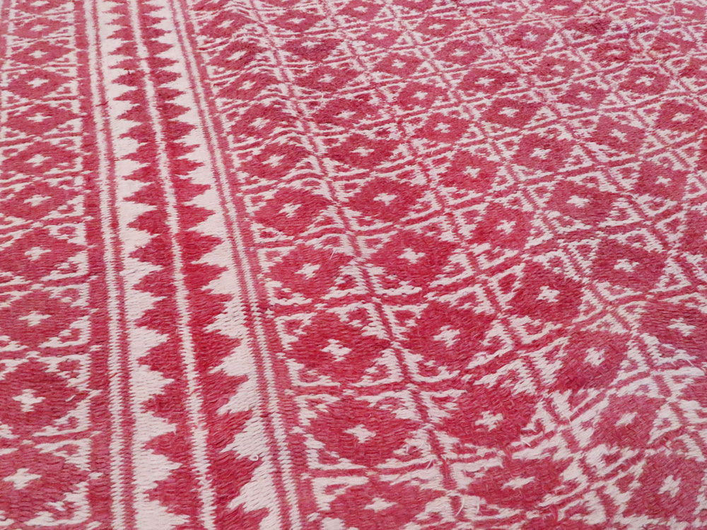 Vintage Persian Flatweave, No.26044 - Gsblank