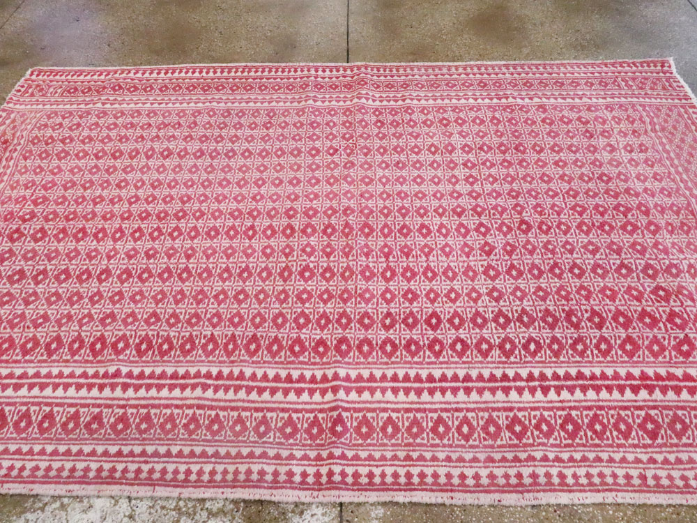Vintage Persian Flatweave, No.26044 - Gsblank