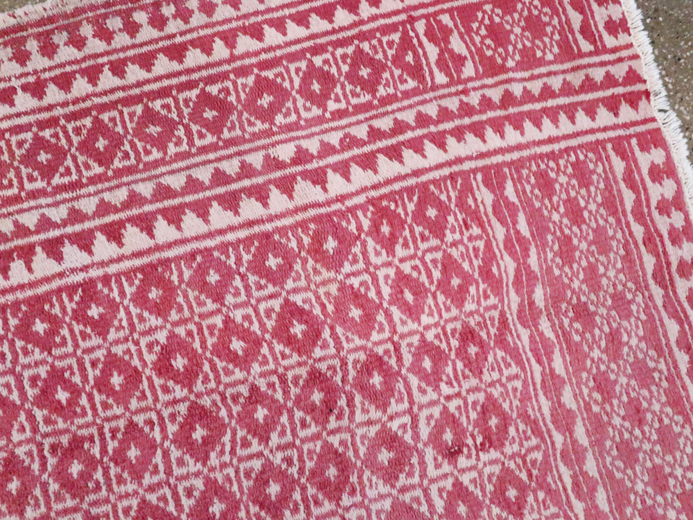 Vintage Persian Flatweave, No.26044 - Gsblank