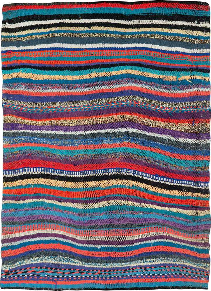 Vintage Persian Flatweave, No.26047 - Gsblank