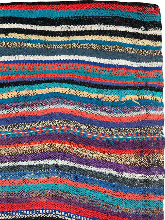 Vintage Persian Flatweave, No.26047 - Gsblank