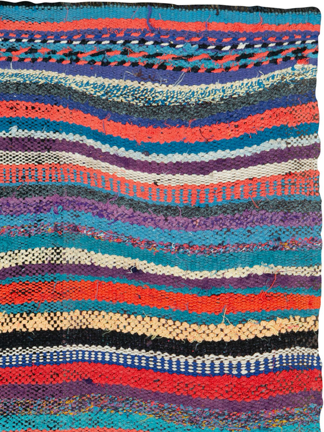 Vintage Persian Flatweave, No.26047 - Gsblank