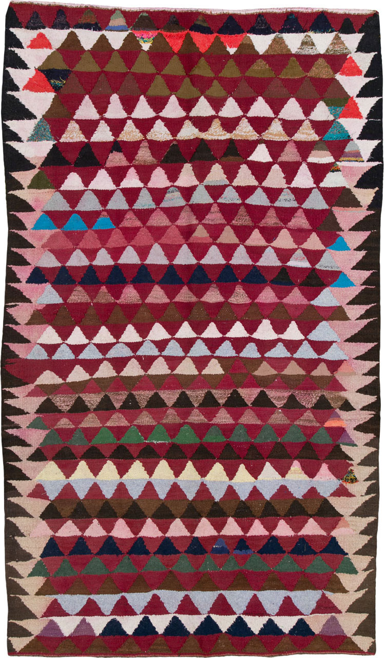 Vintage Persian Flatweave, No.26049 - Gsblank