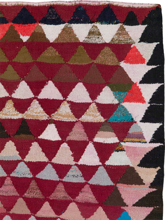 Vintage Persian Flatweave, No.26049 - Gsblank