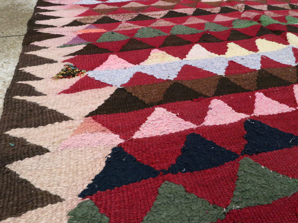 Vintage Persian Flatweave, No.26049 - Gsblank