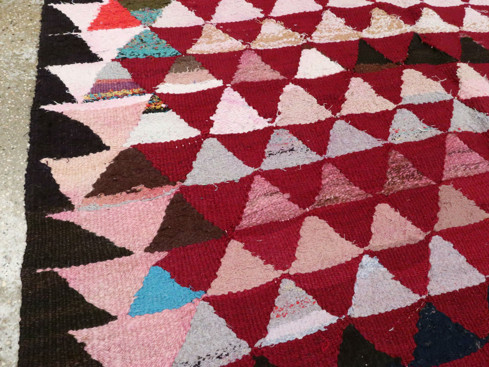 Vintage Persian Flatweave, No.26049 - Gsblank