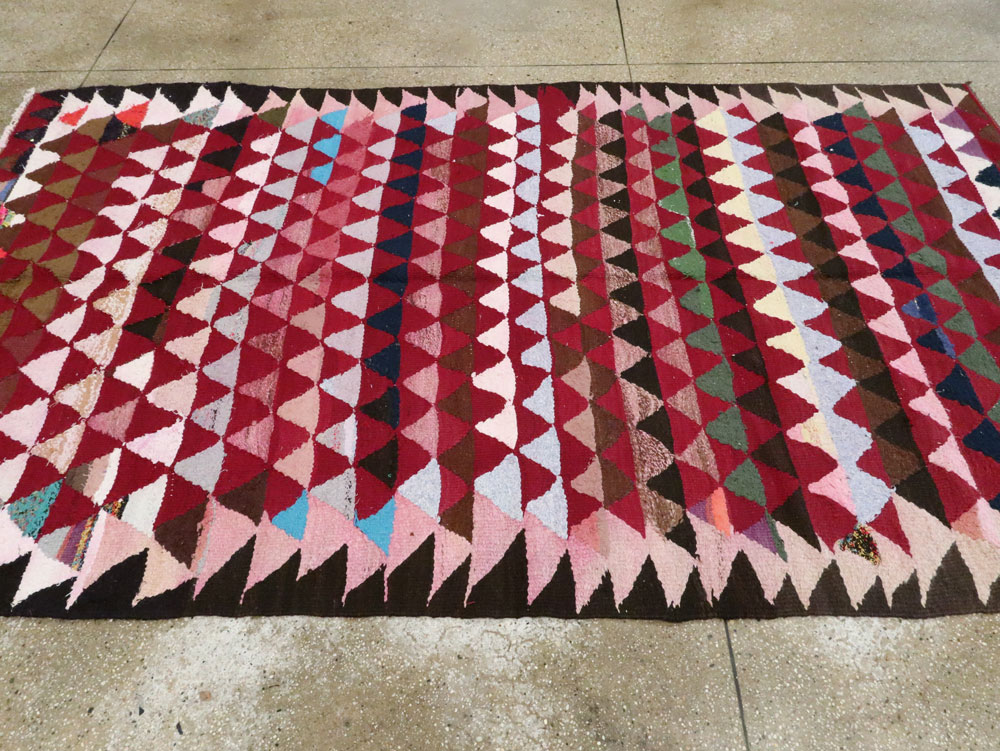 Vintage Persian Flatweave, No.26049 - Gsblank