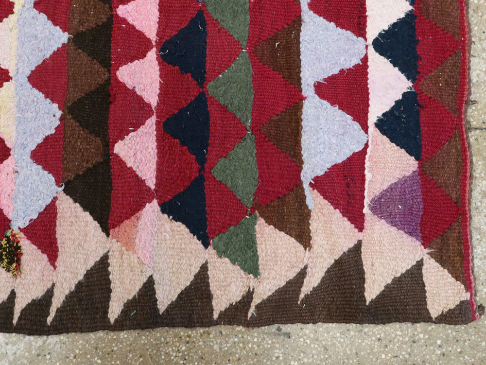 Vintage Persian Flatweave, No.26049 - Gsblank