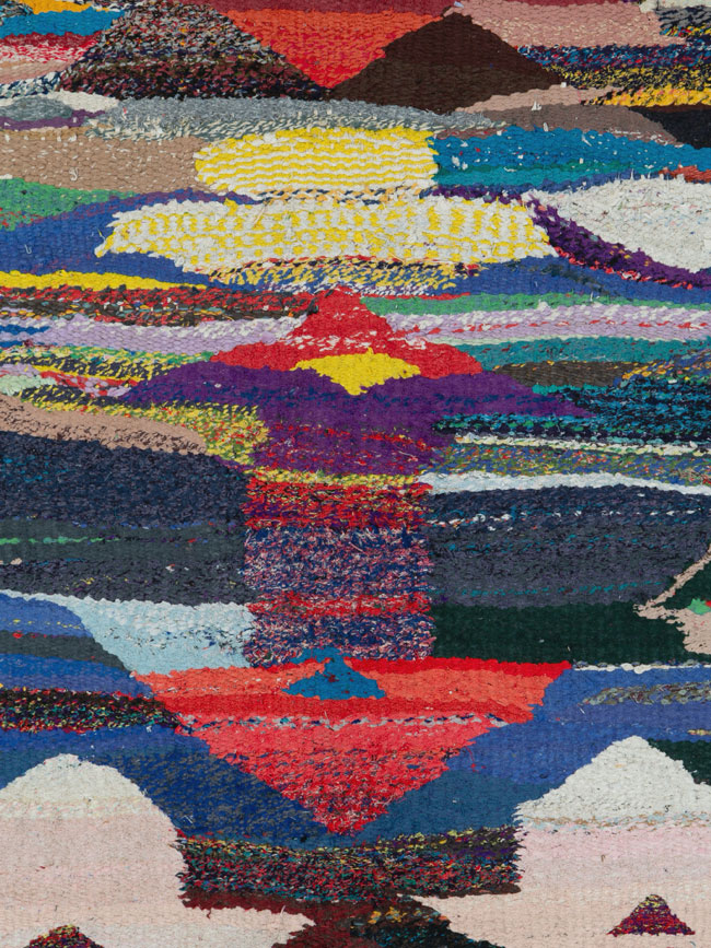 Vintage Persian Kilim, No.26050 - Gsblank