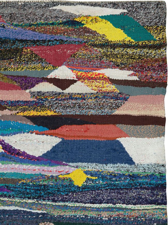 Vintage Persian Kilim, No.26050 - Gsblank