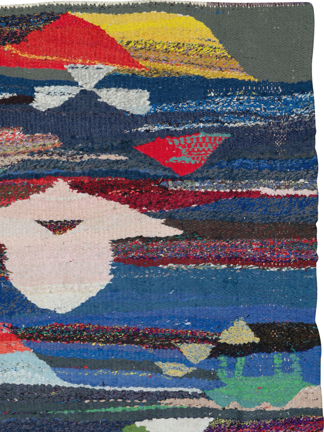 Vintage Persian Kilim, No.26050 - Gsblank