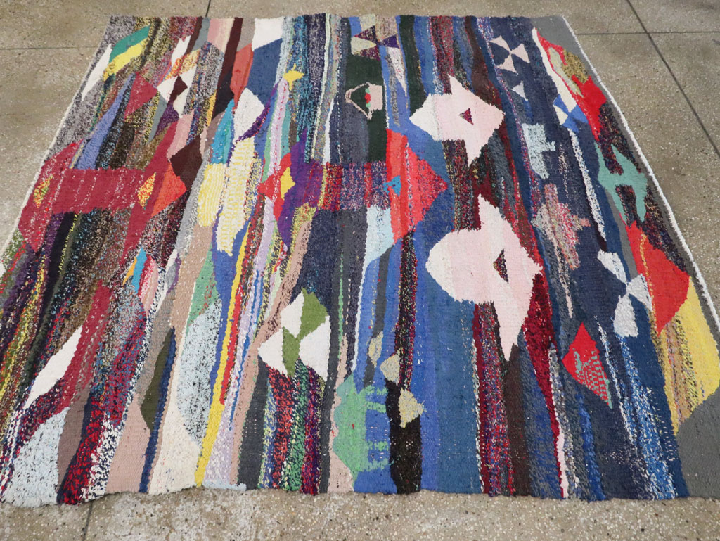 Vintage Persian Kilim, No.26050 - Gsblank