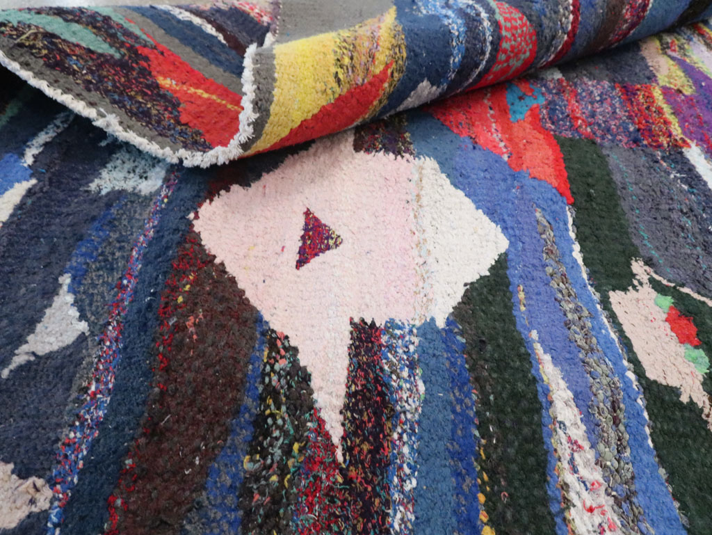 Vintage Persian Kilim, No.26050 - Gsblank