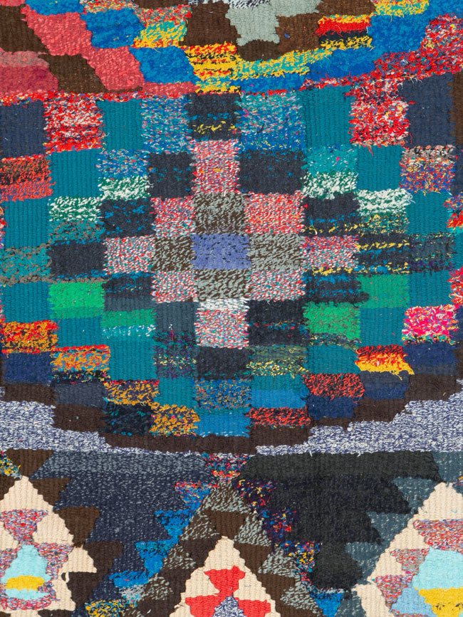 Vintage Persian Flatweave, No.26051 - Gsblank