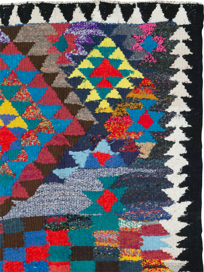 Vintage Persian Flatweave, No.26051 - Gsblank