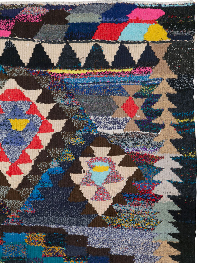 Vintage Persian Flatweave, No.26051 - Gsblank